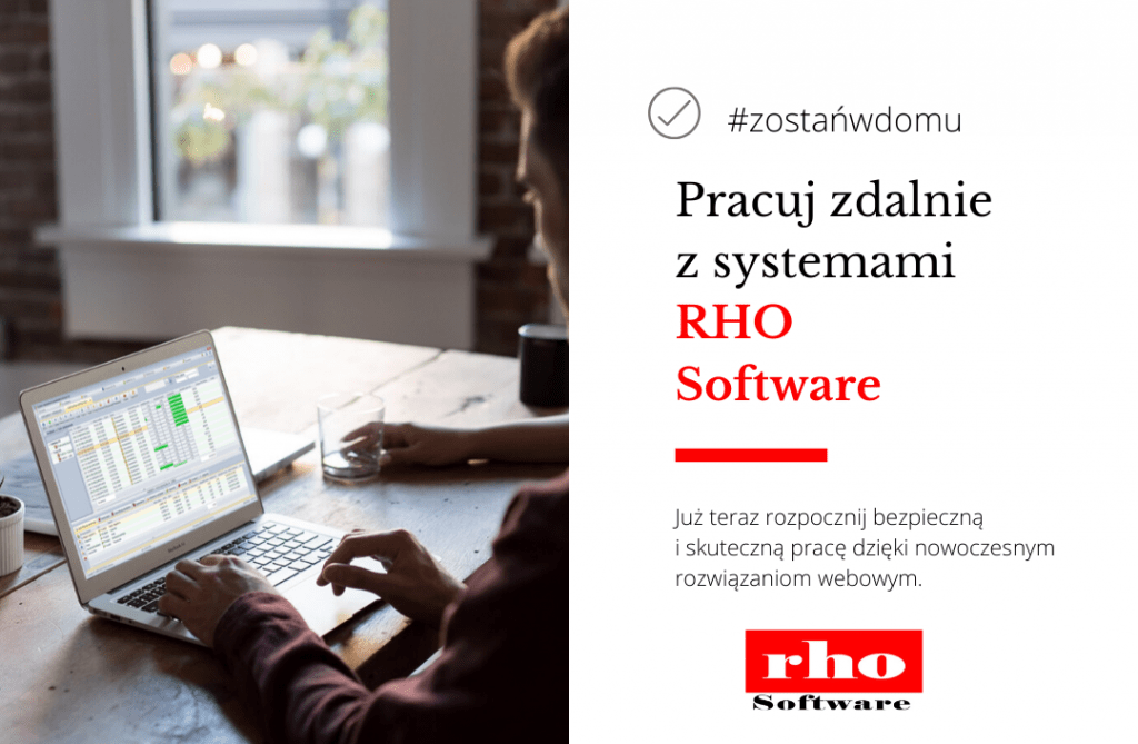 #zostańwdomu - oferujemy zdalne wsparcie i możliwość konfiguracji naszych programów na odległość.