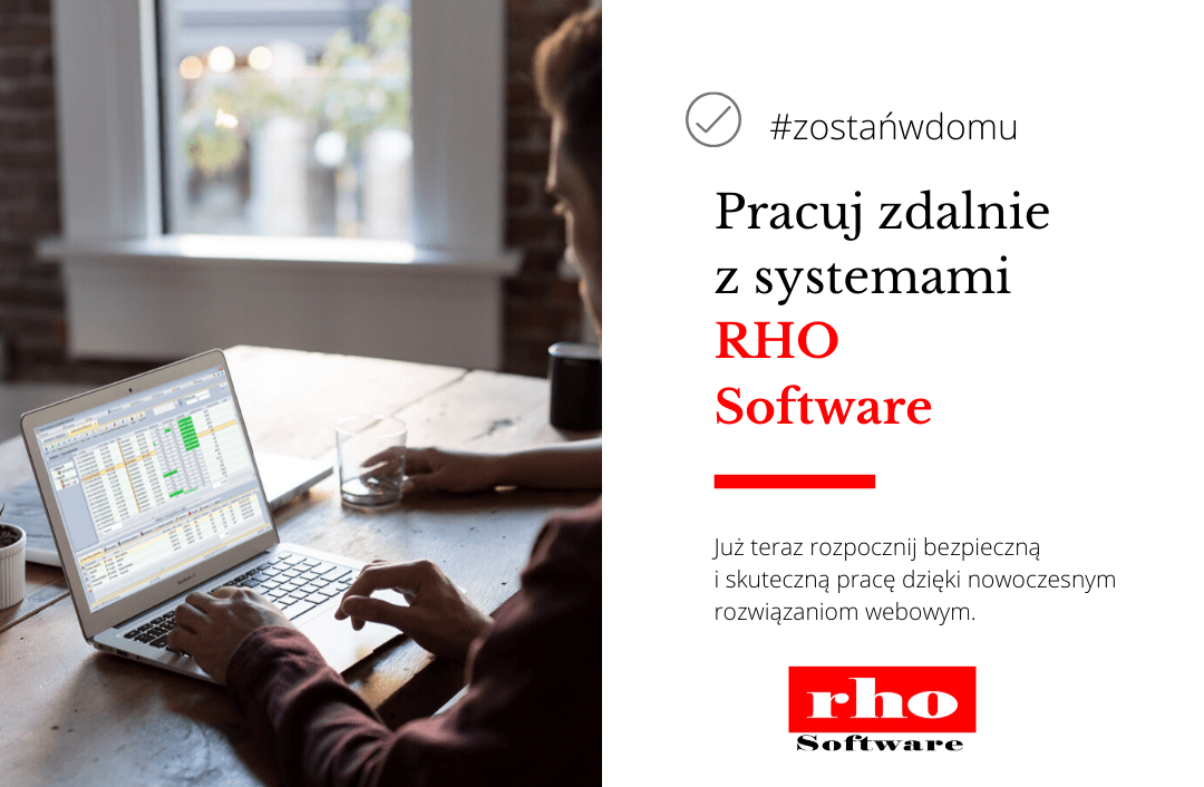 #zostańwdomu - oferujemy zdalne wsparcie i możliwość konfiguracji naszych programów na odległość.