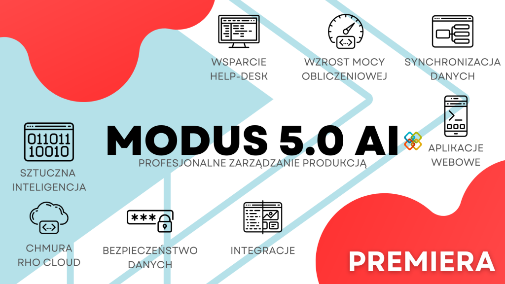 Zapraszamy Cię do poznania możliwości jakie daje najnowsza wersja systemu Modus ERP 5.0 AI. Zespół informatyków RHO Software nieustannie pracuje nad wdrażaniem najnowszych możliwości AI. To to wszystko dla zautomatyzowania i wygody Państwa pracy.