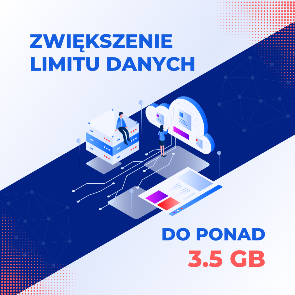 Zwiększyliśmy limit generowania danych pamięci RAM w systemach Windows – z dotychczasowego poziomu 1,5 GB do imponujących 3,5 GB.