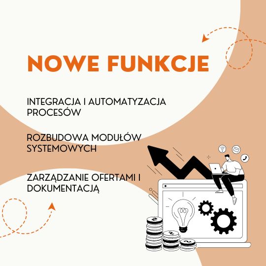 Zobacz nowe funkcje w systemie Modus ERP.