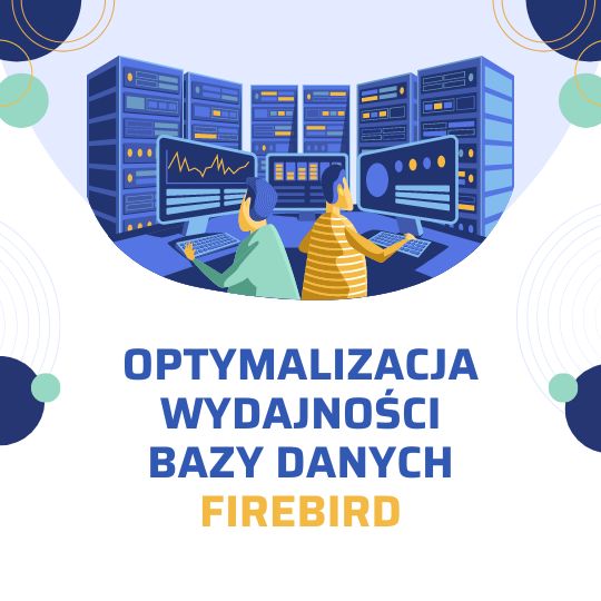 Wraz z rozwojem oprogramowania Modus ERP optymalizujemy i zwiększamy wydajność baz danych.