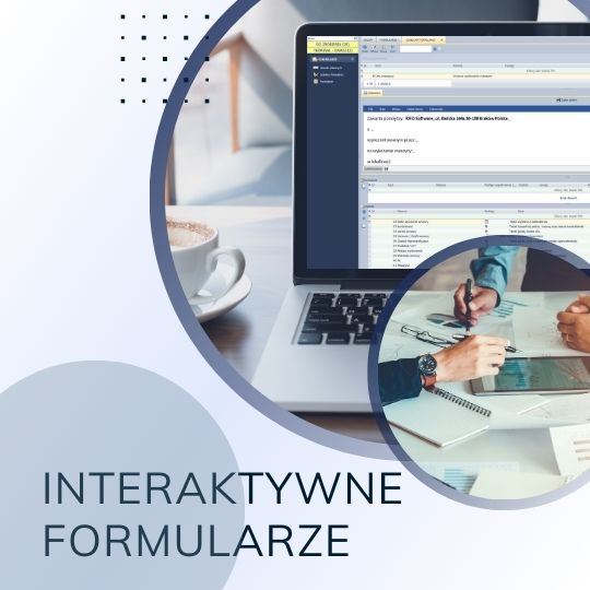 Interaktywne formularze w systemie Modus ERP
