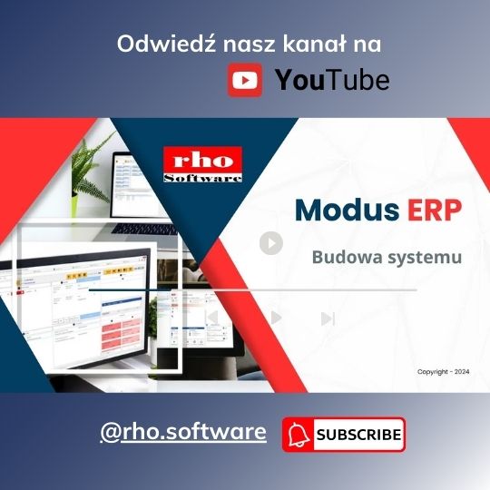 RHO Software ma swój Kanał na Youtube -Odwiedź nas!