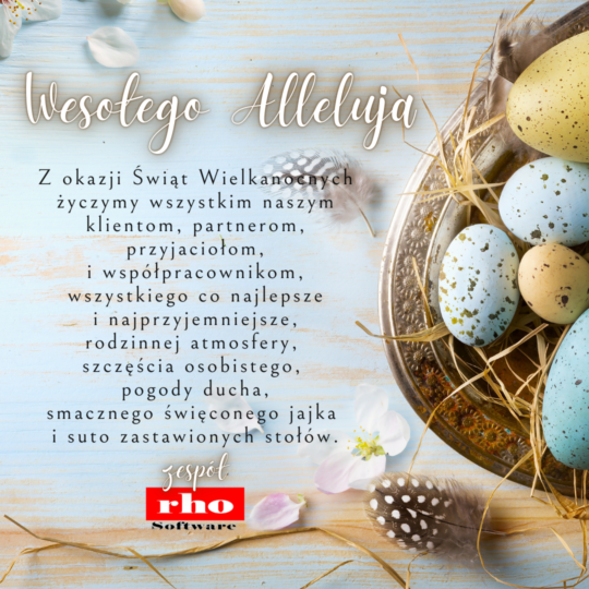 Wesołego Alleluja - życzenia na Wielkanoc